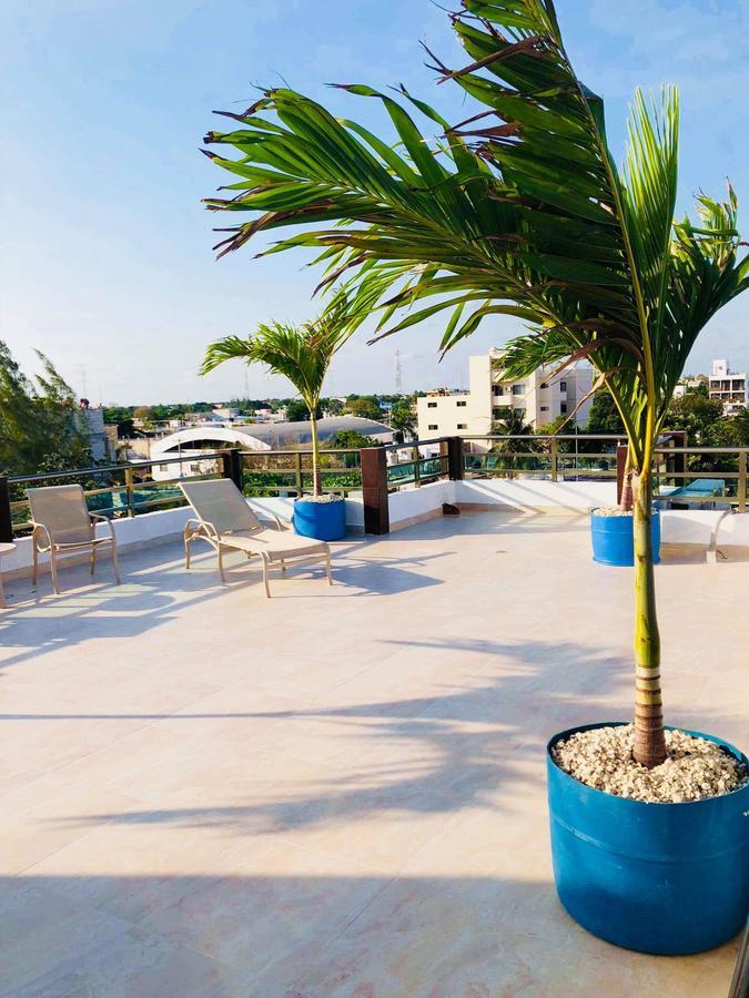 Condo Mar Arena Плая-дель-Кармен Экстерьер фото
